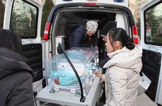 广元妇婴监护型护送