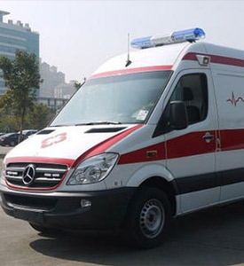 广元奔驰凌特重症监护车