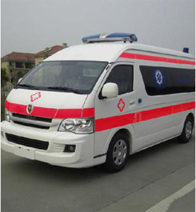 广元上汽大通救护车